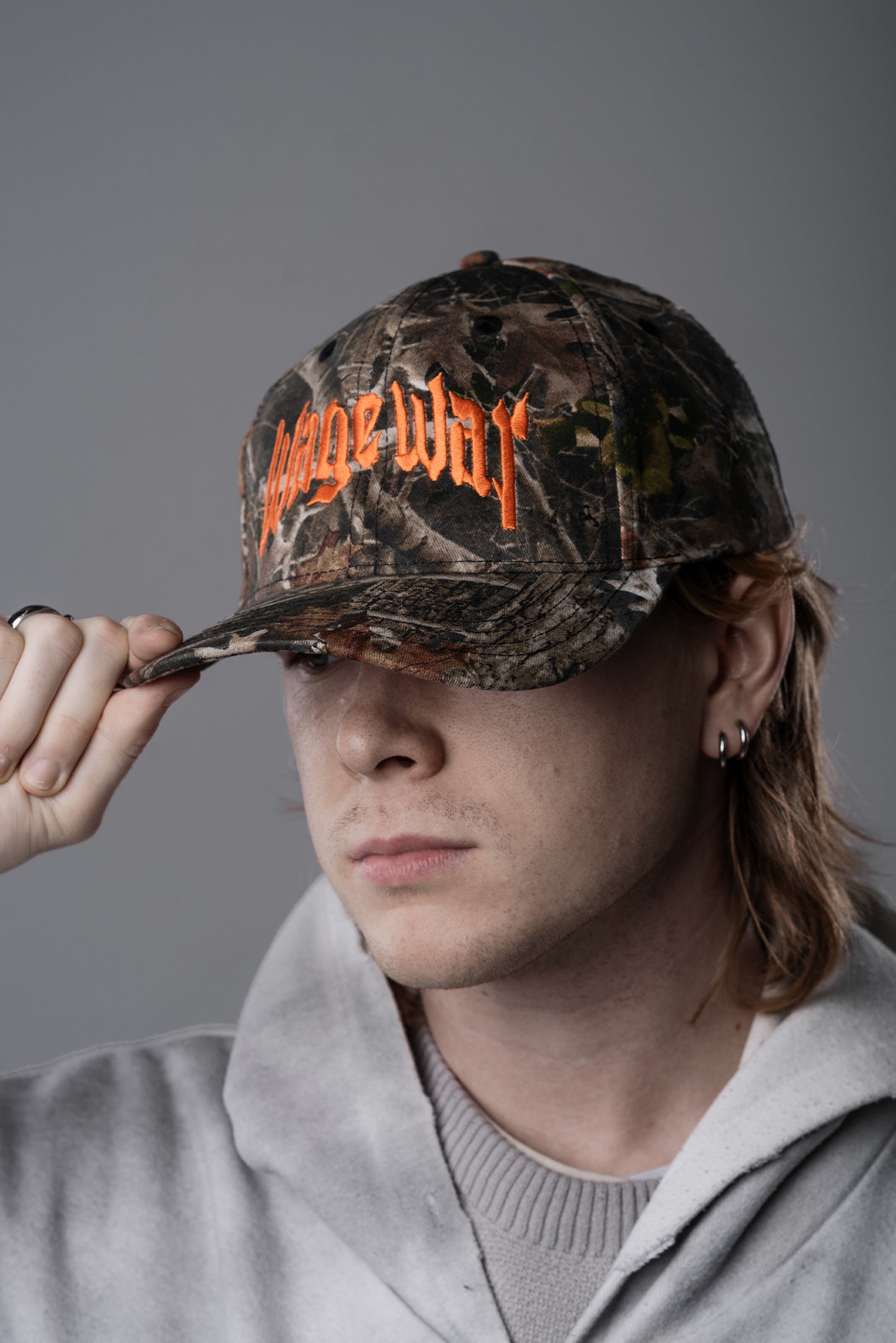 Wage War Camo - Cap