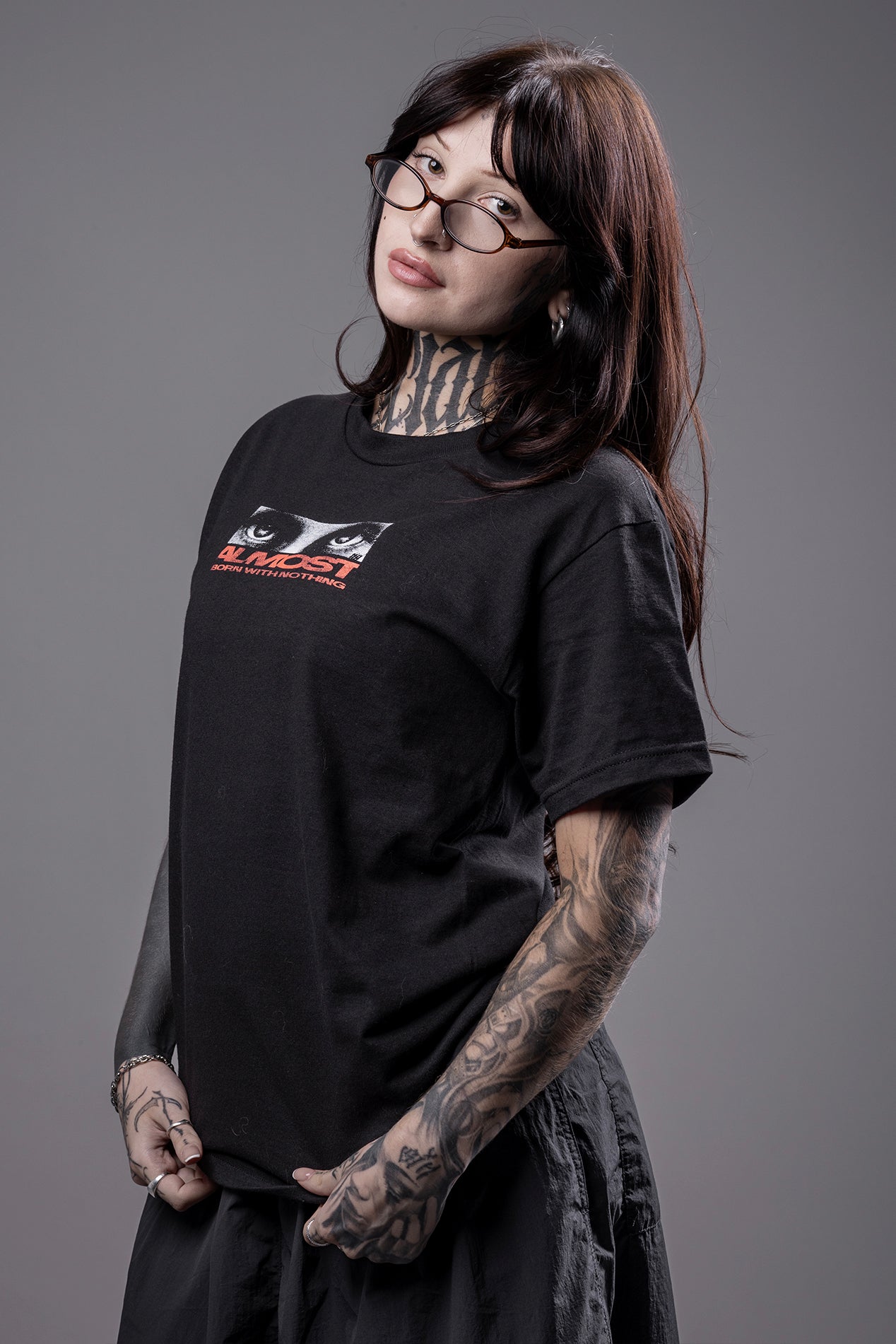 Born With Nothing Tee