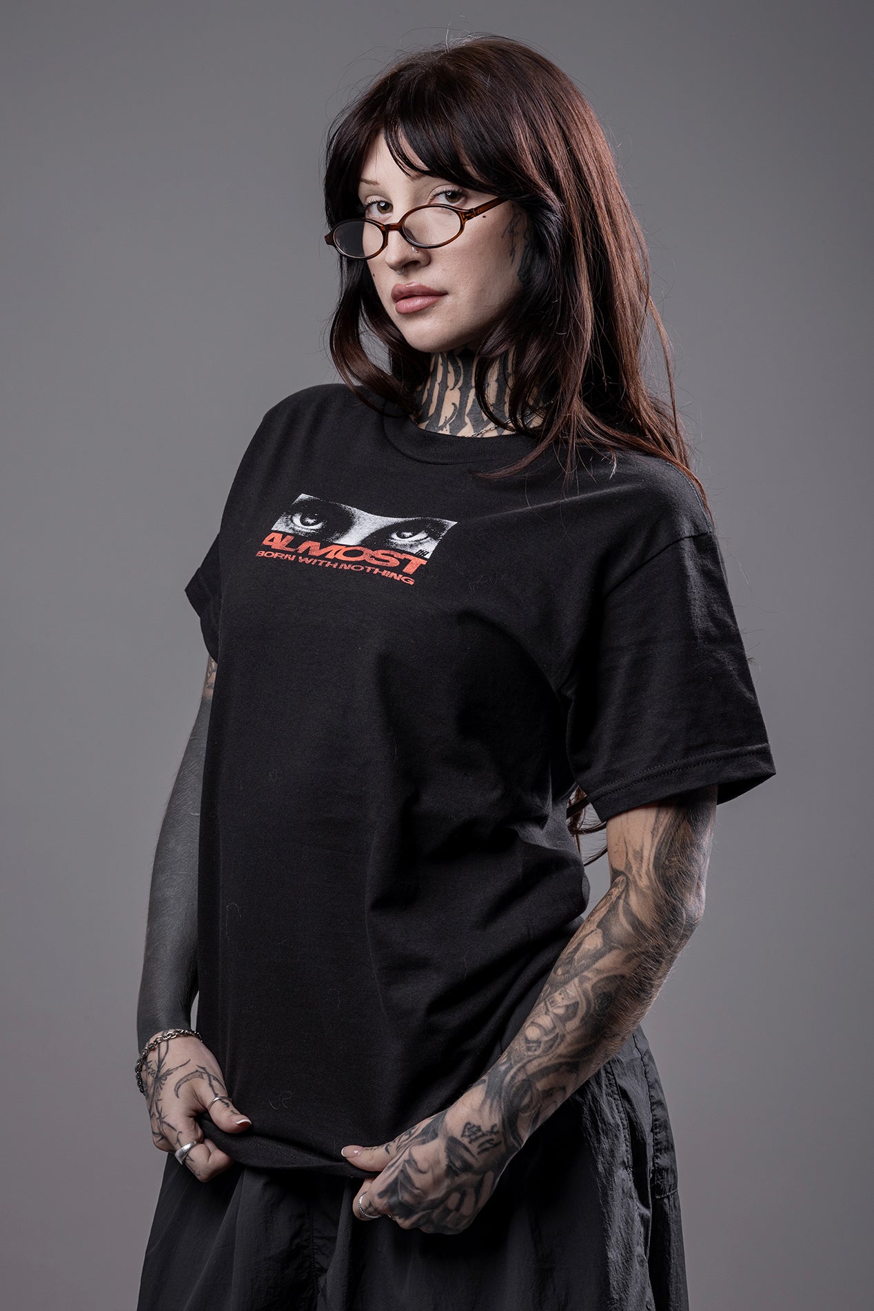 Born With Nothing Tee