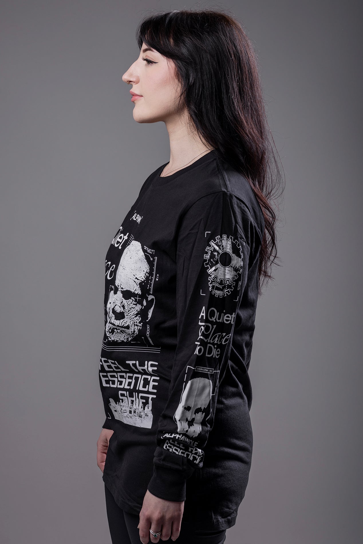 A Quiet Place To Die - Longsleeve