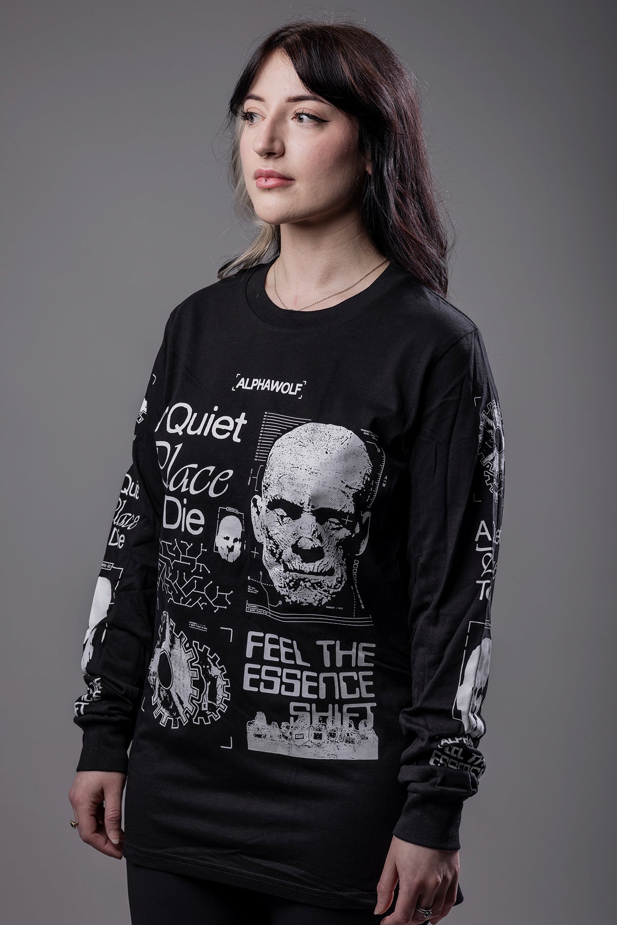 A Quiet Place To Die - Longsleeve