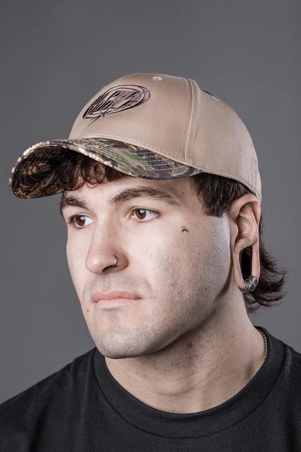 Alpha Wolf - Camo Cap