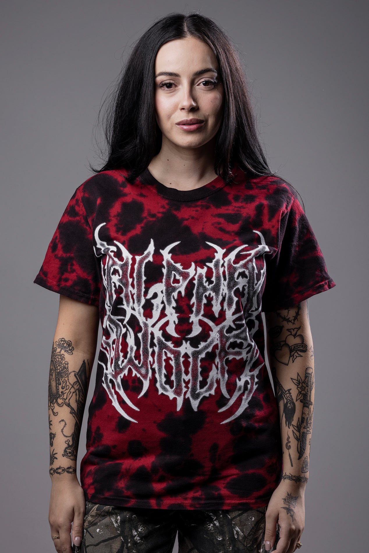 Death Metal Tie Dye - Tee