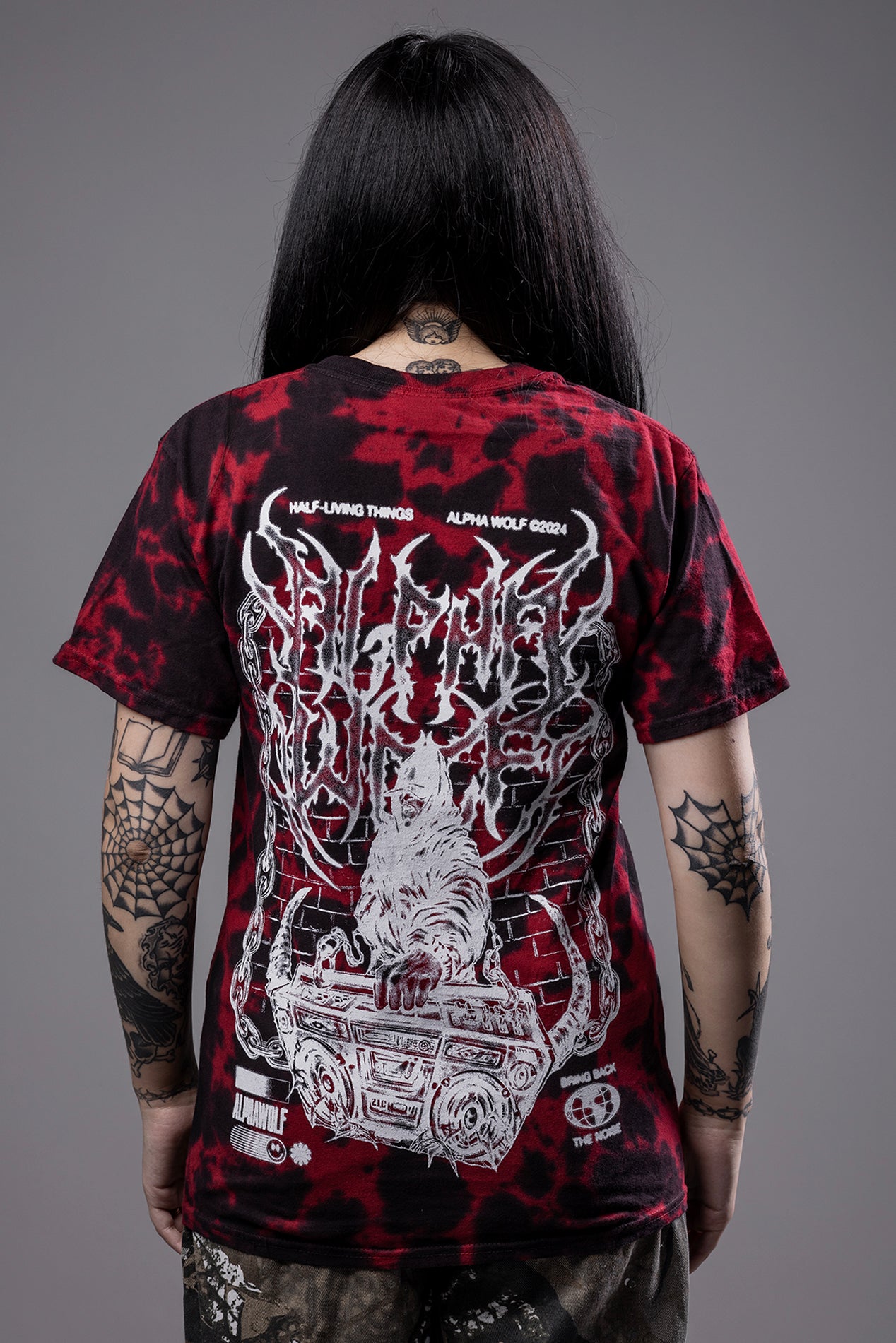 Death Metal Tie Dye - Tee