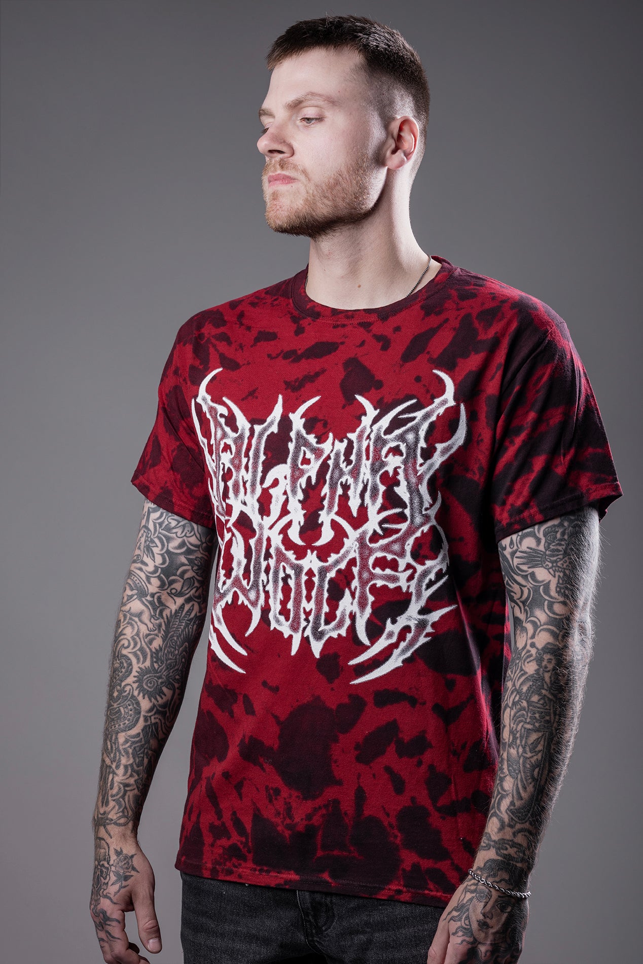Death Metal Tie Dye - Tee