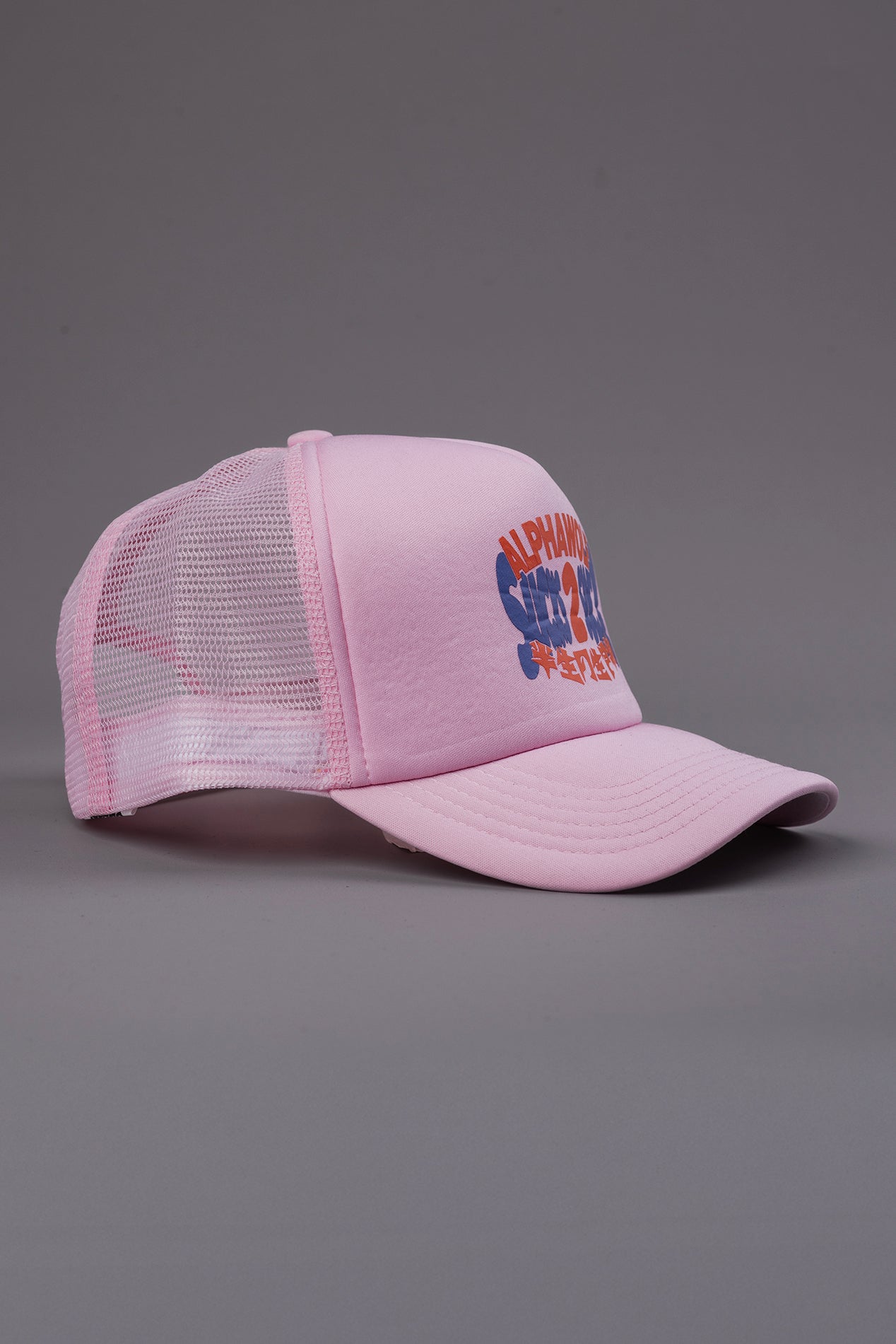 Sucks 2 Suck - Trucker Cap (Pink)