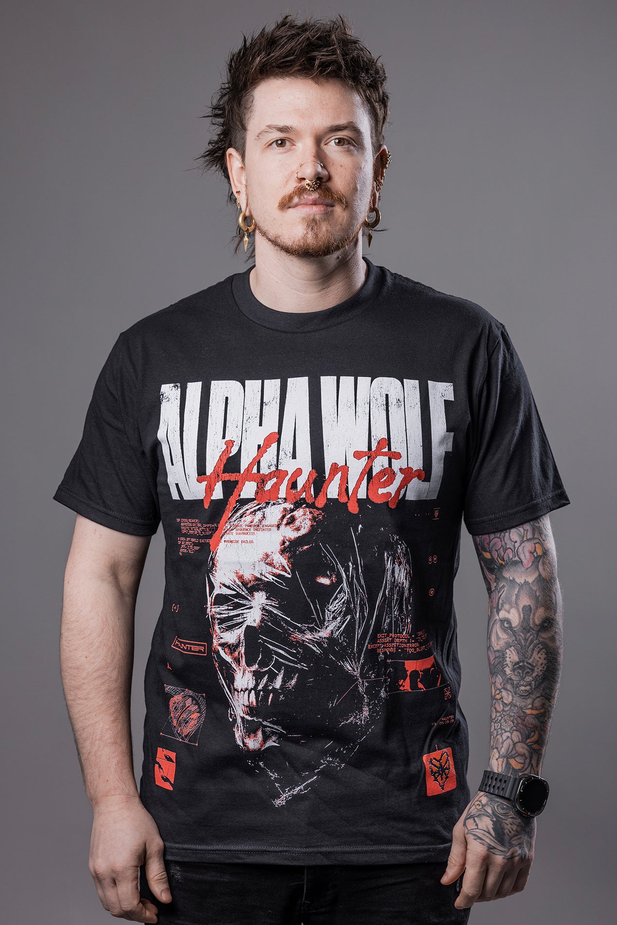 Haunter Skullz - Tee