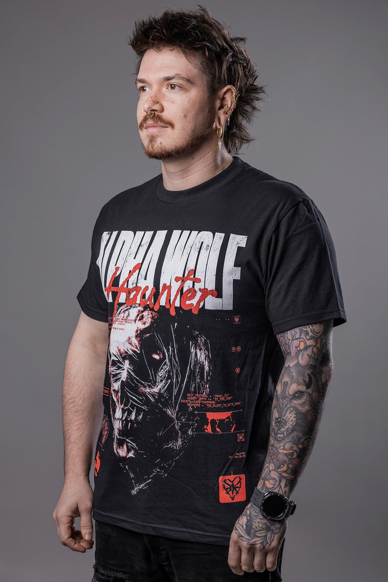 Haunter Skullz - Tee