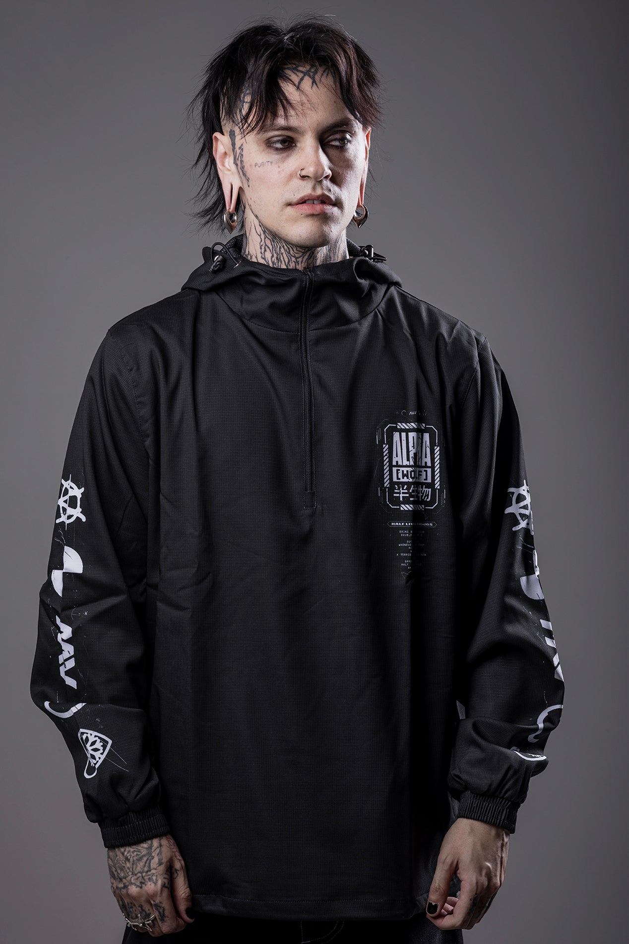 Turn It Up - Windbreaker