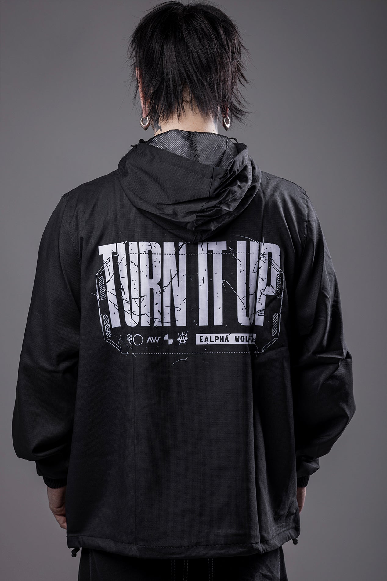 Turn It Up - Windbreaker