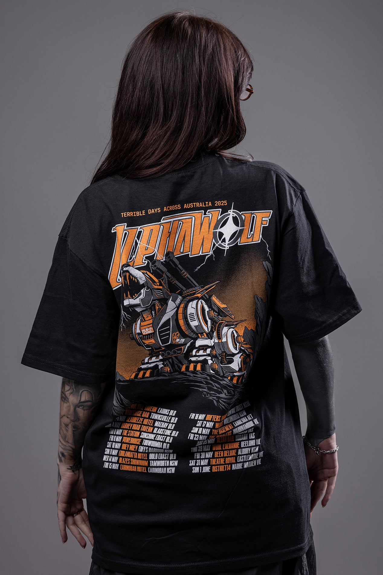 Terrible Days Tour - Tee