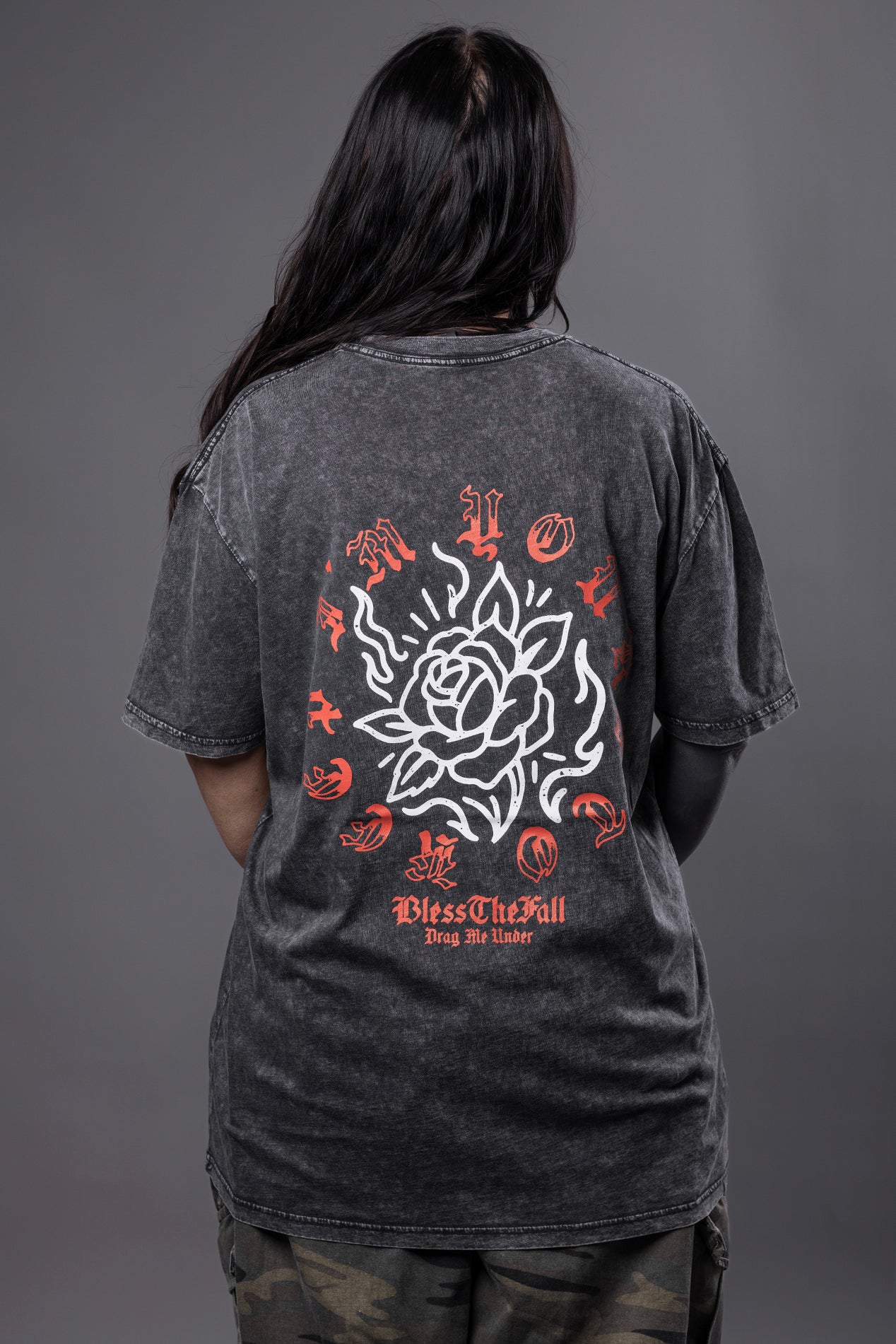 Drag Me Under - Tee (Stone Wash)