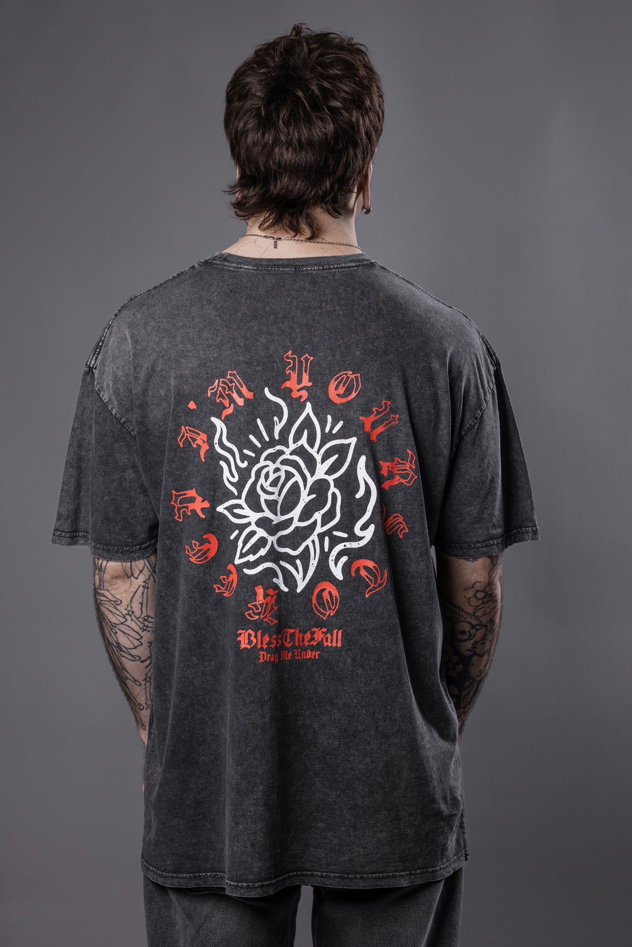 Drag Me Under - Tee (Stone Wash)