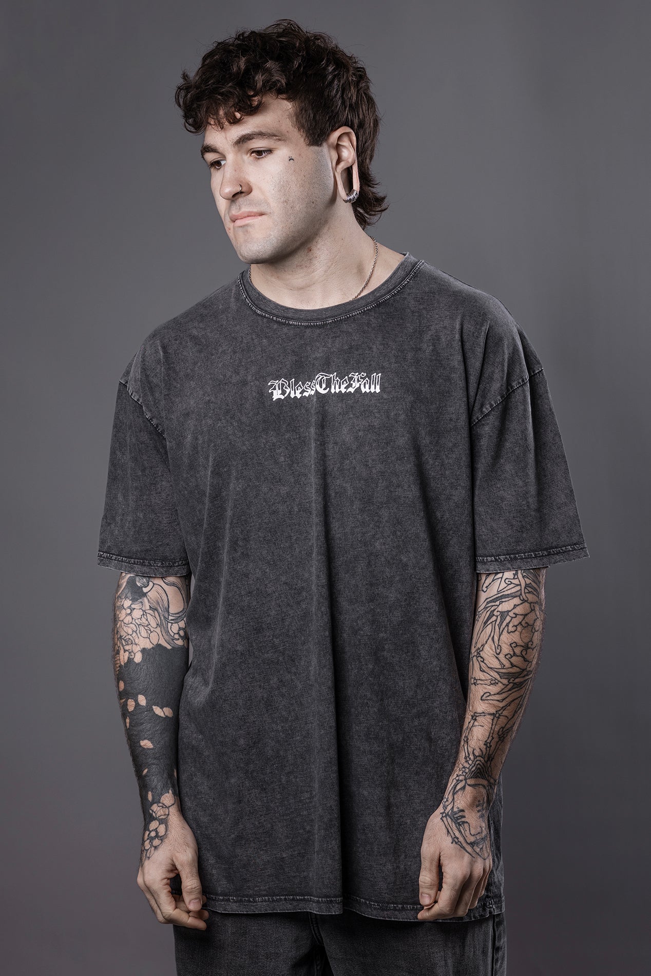 Drag Me Under - Tee (Stone Wash)