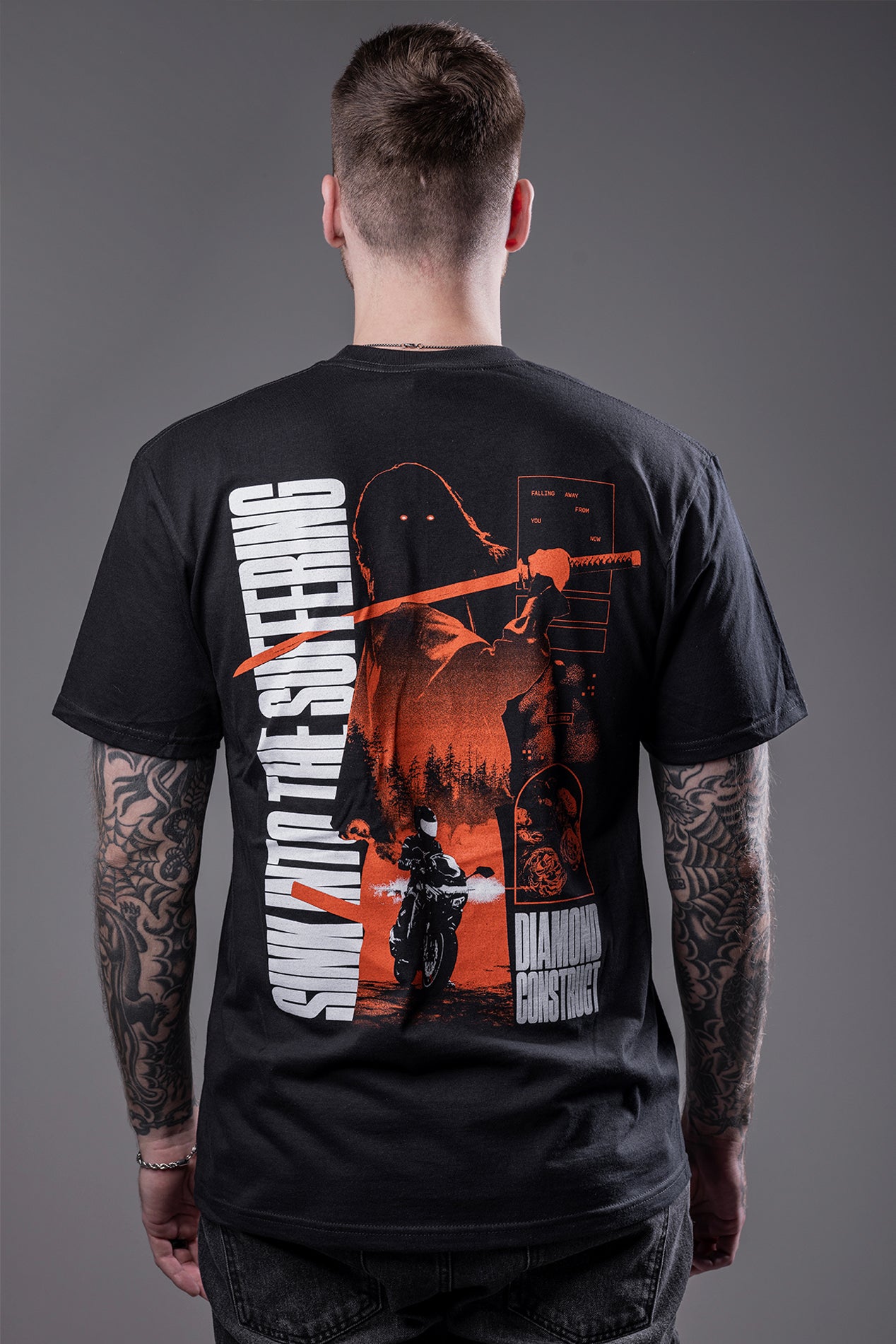 Sink Into The Suffering - Tee