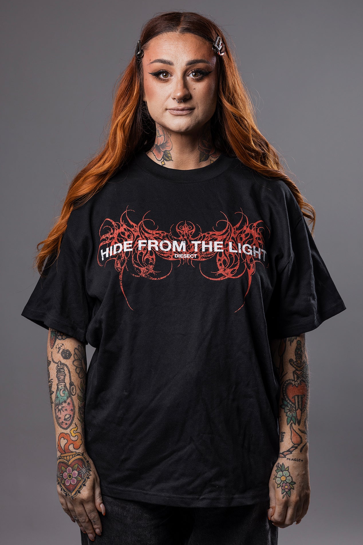 Hide From The Light- Tee