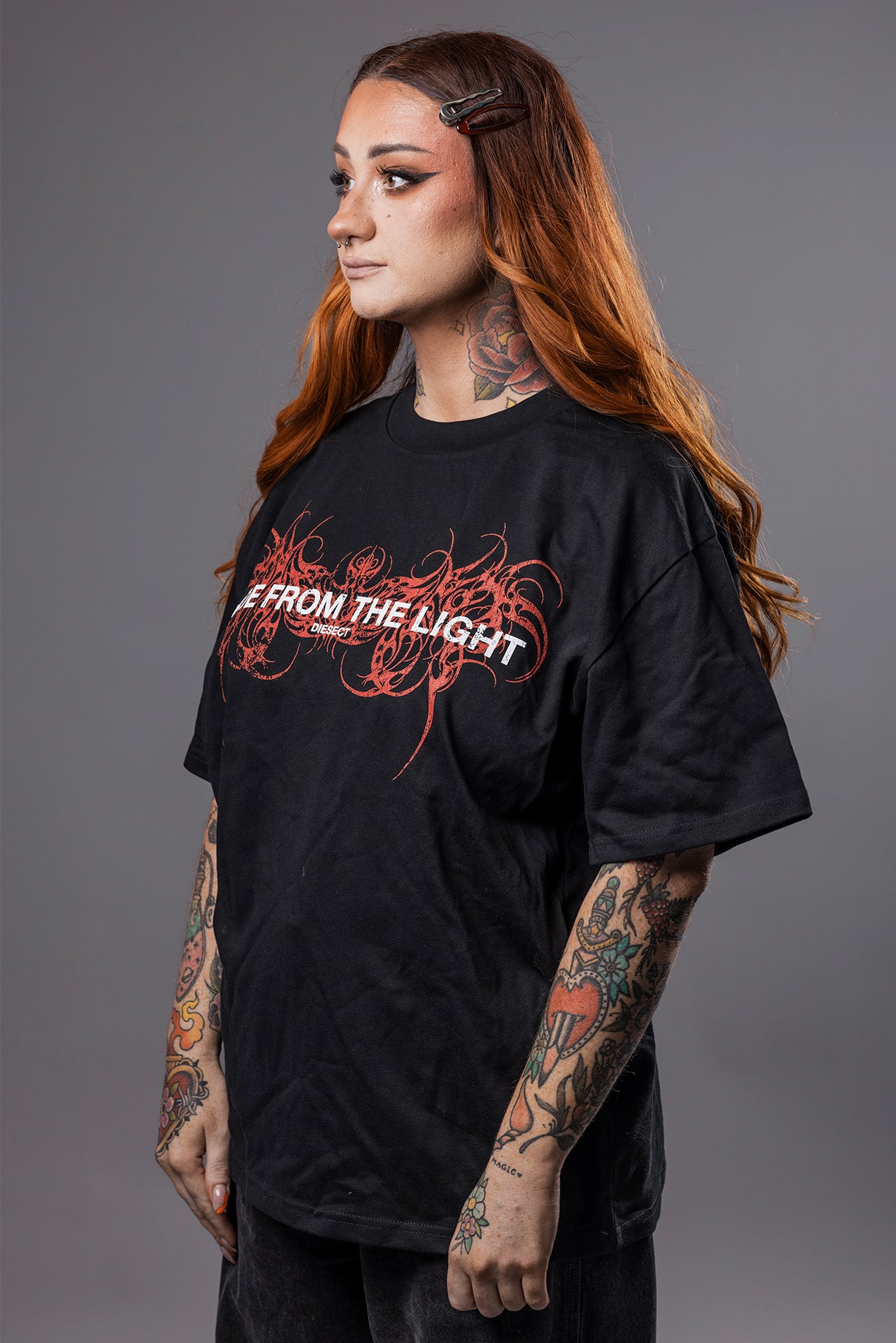 Hide From The Light- Tee