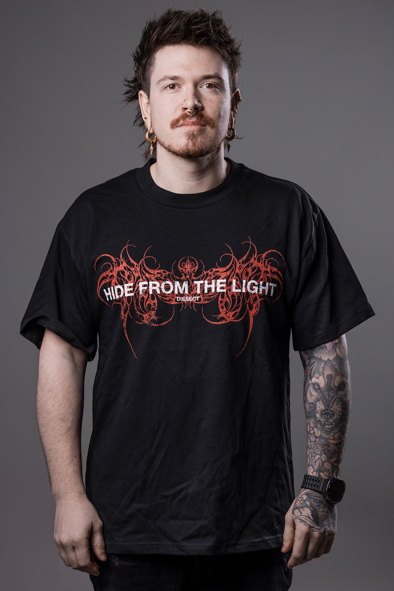 Hide From The Light- Tee