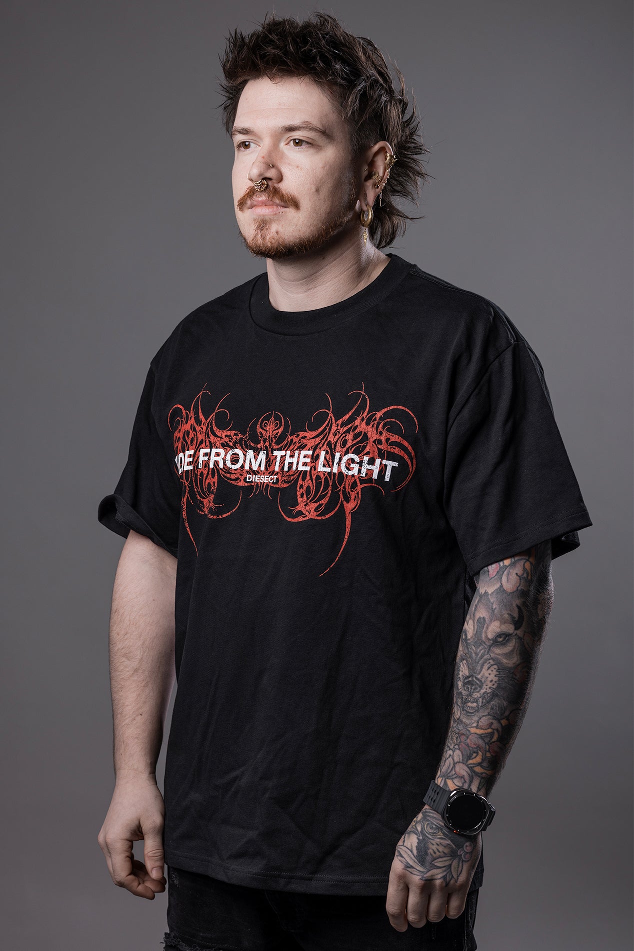 Hide From The Light- Tee