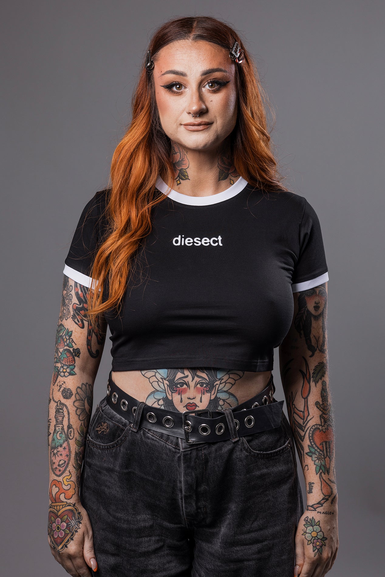 Diesect - Baby Tee