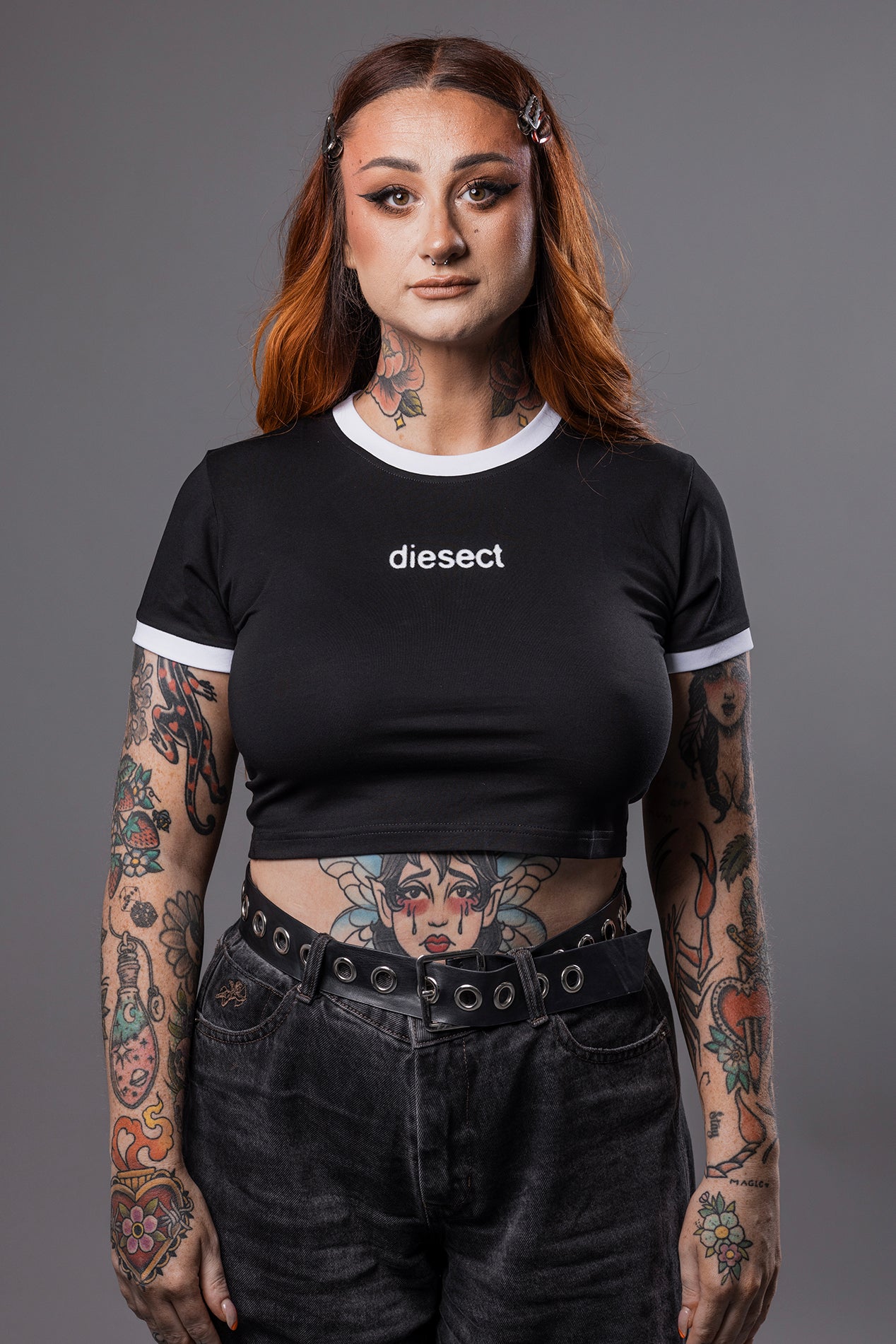 Diesect - Baby Tee