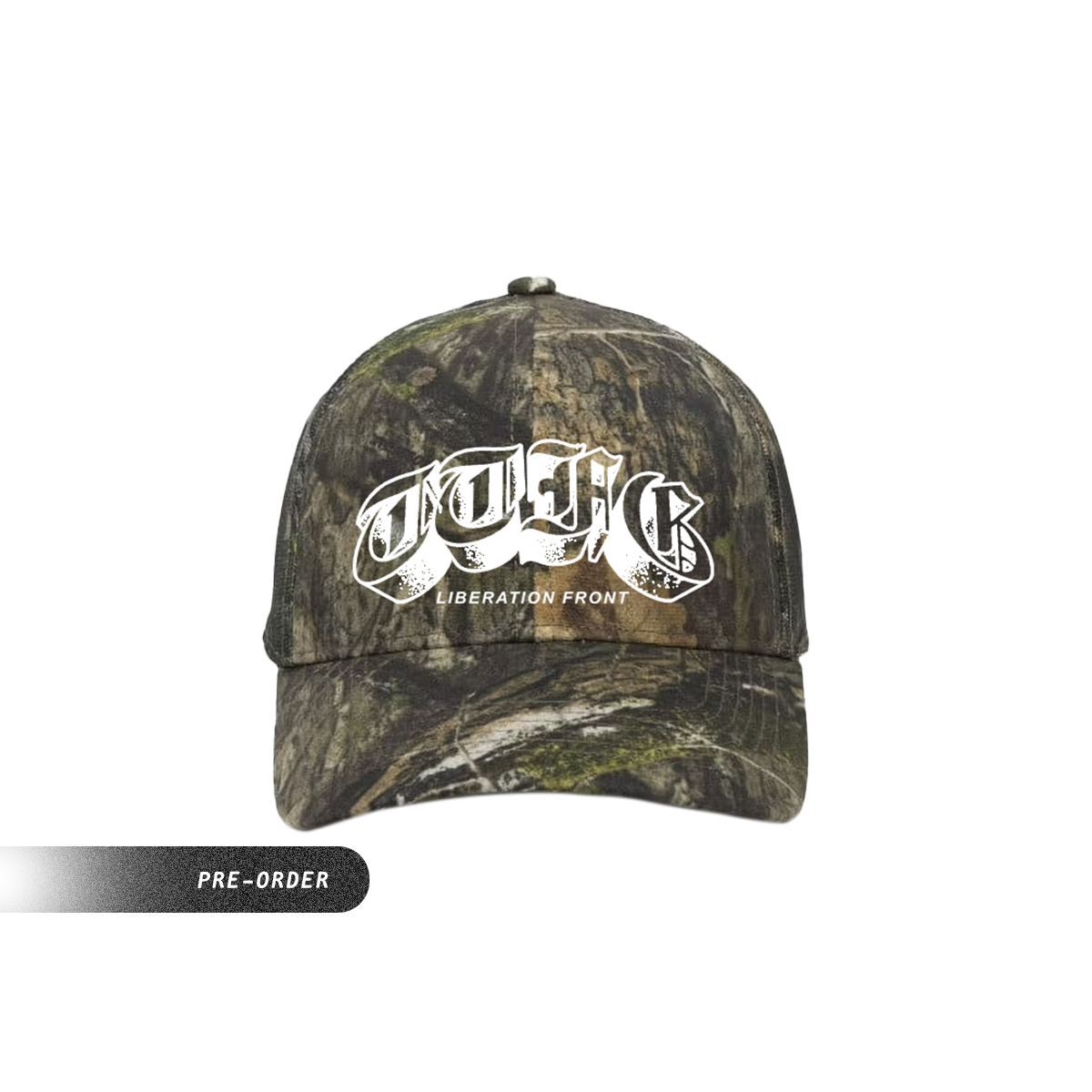 Liberation Front - Cap (Camo) [Pre-Order]
