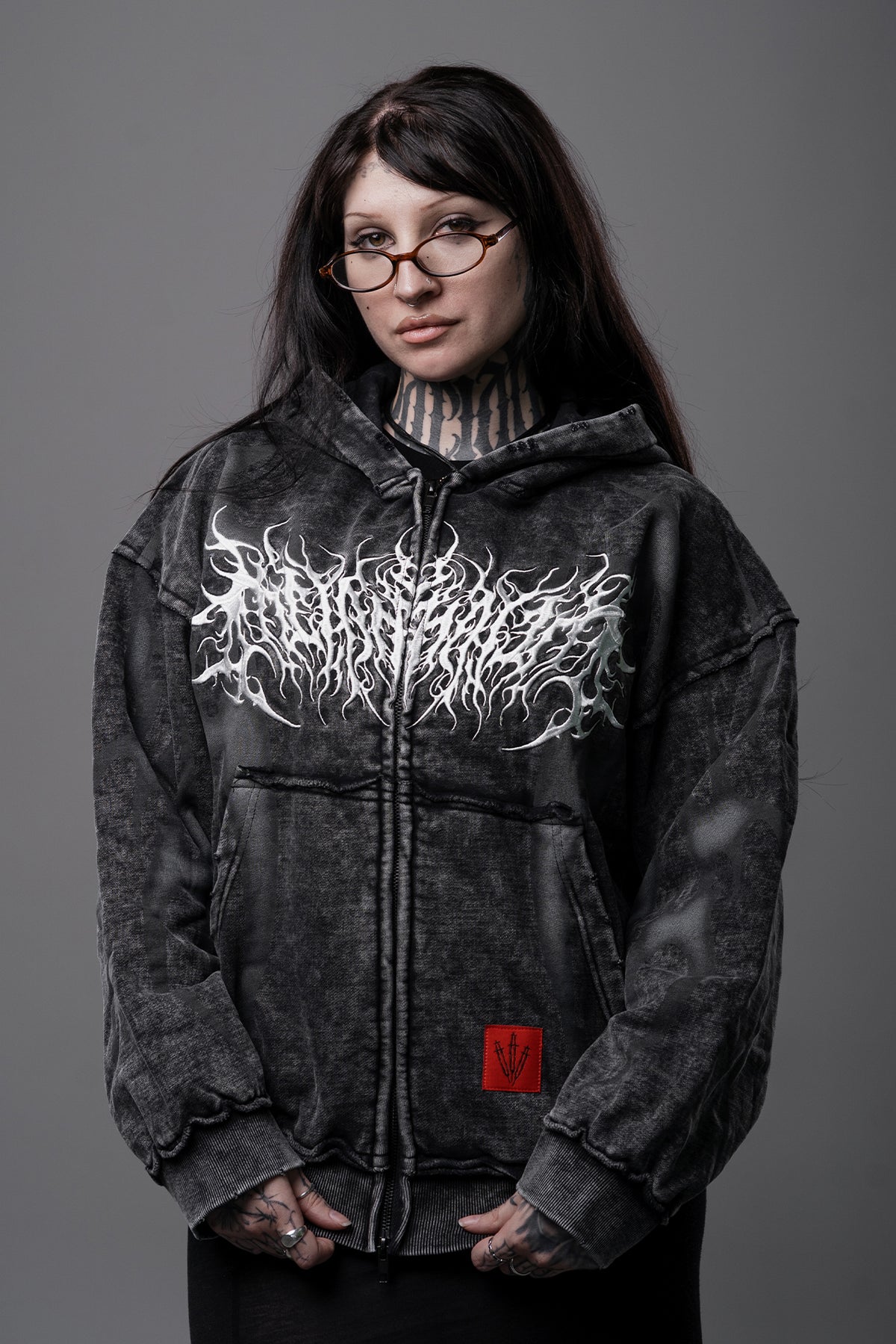 Melancolia - Zip Hood