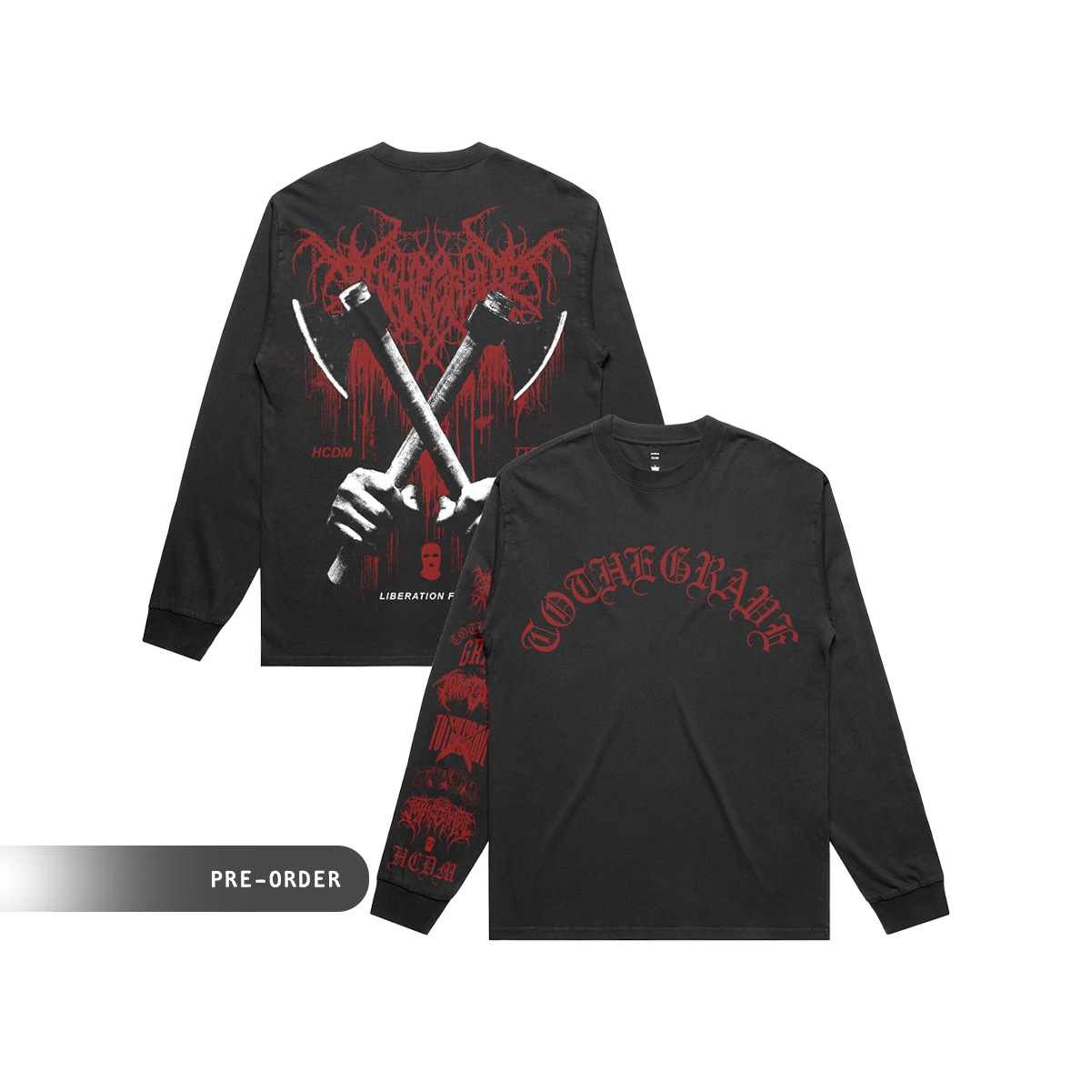 Axe of Cruelty - Longsleeve [Pre-Order]