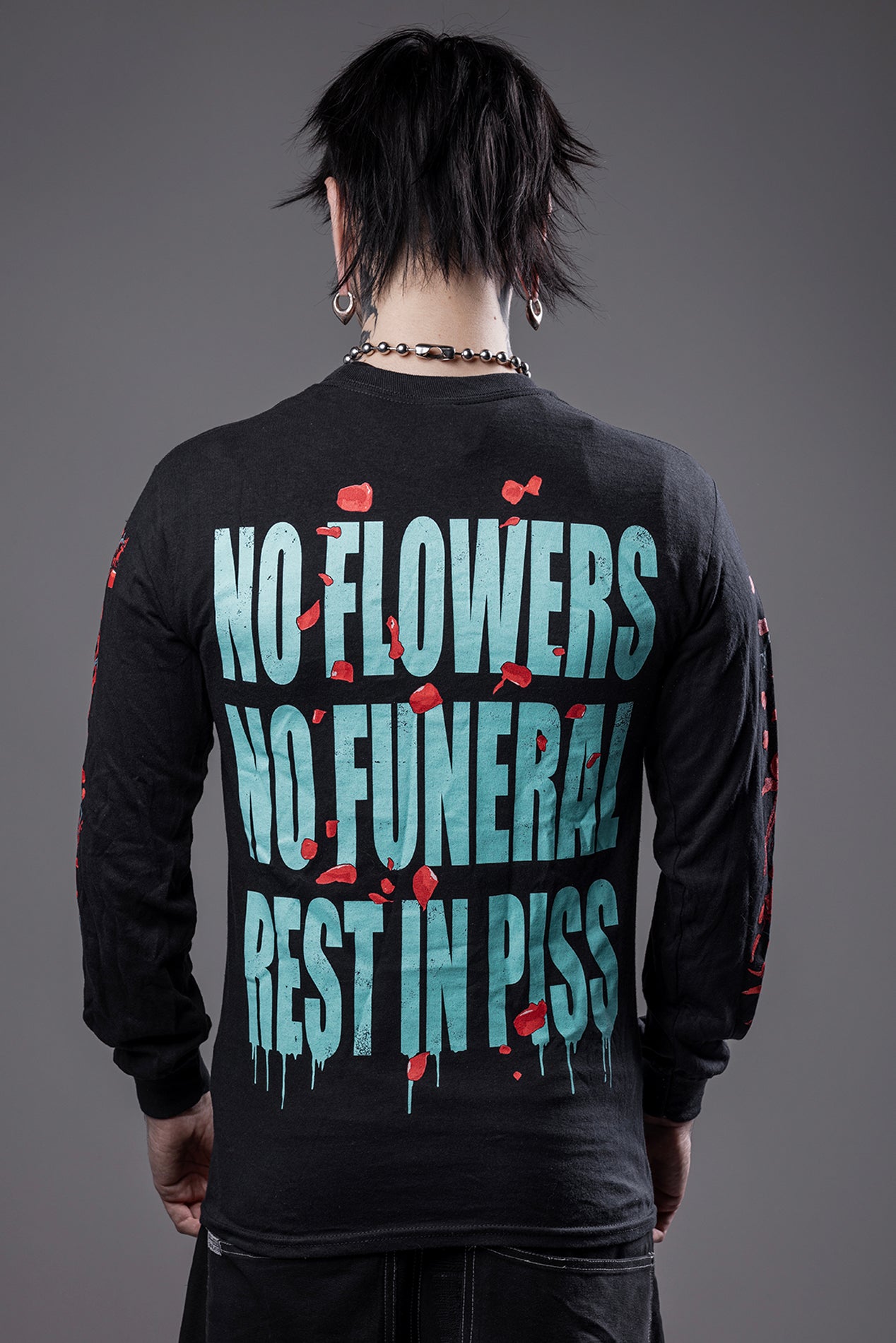 No Flowers No Funeral - Longsleeve