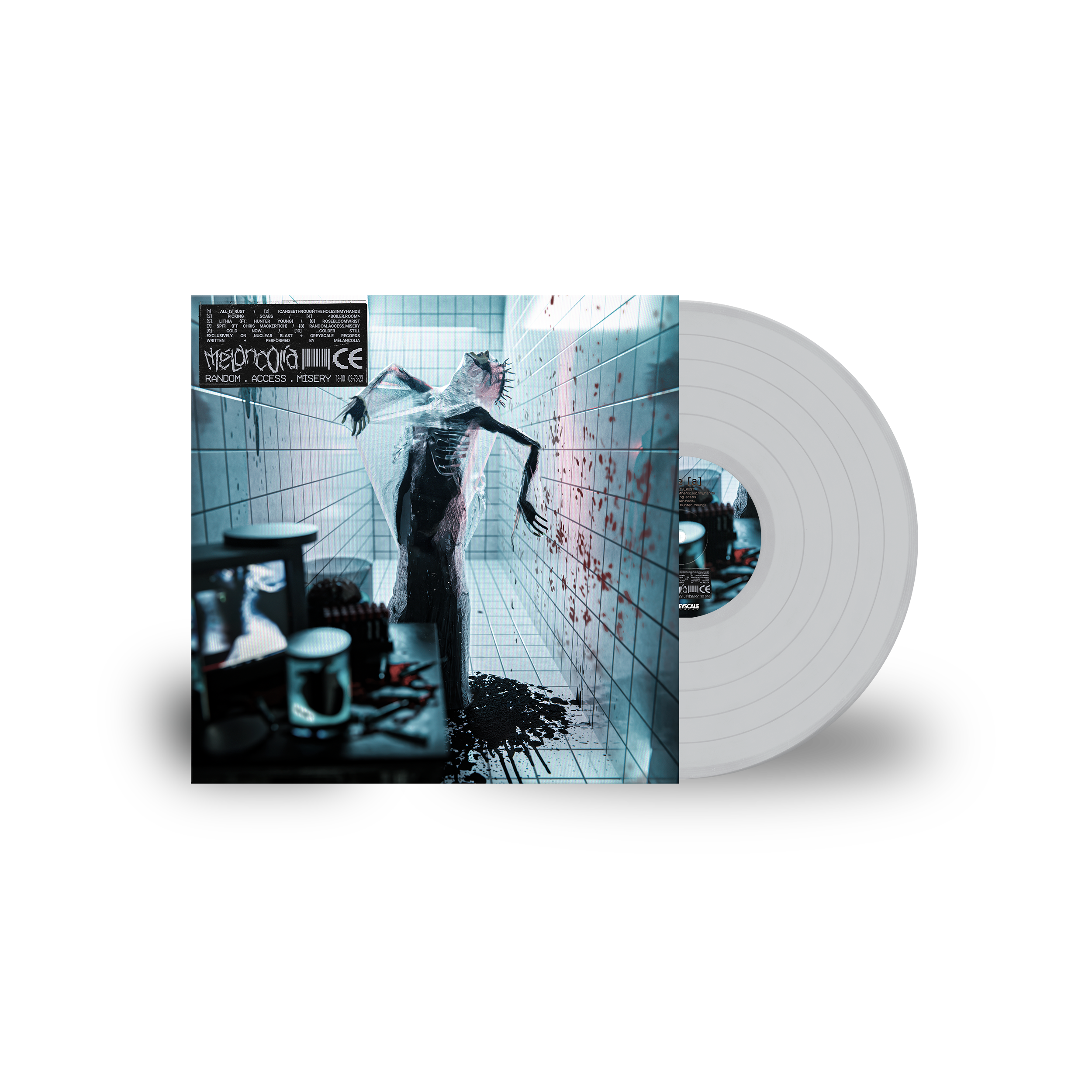 random.access.misery 12" - Ultra Clear