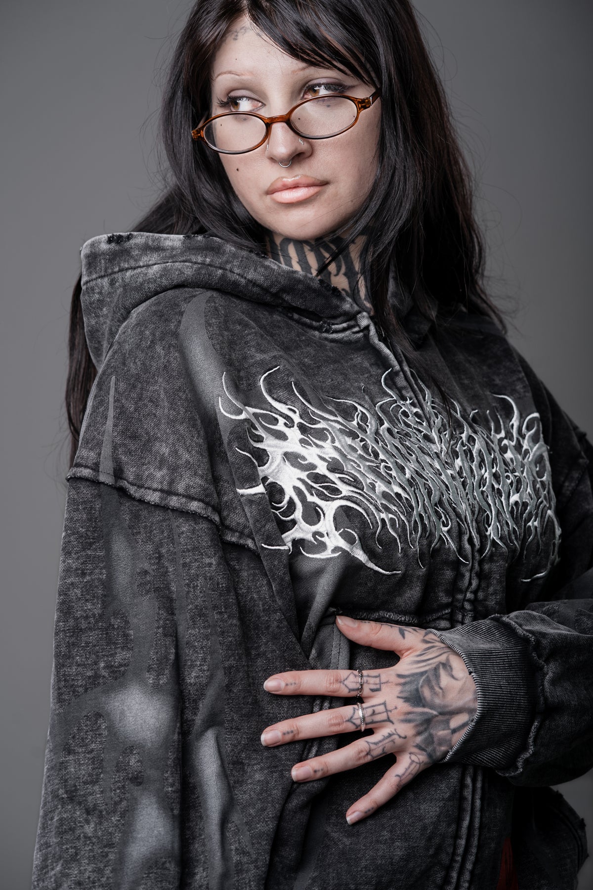 Melancolia - Zip Hood