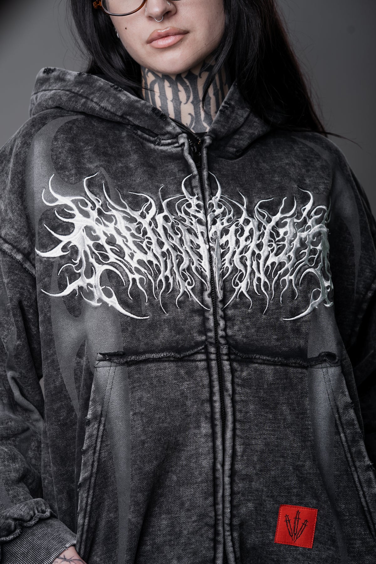 Melancolia - Zip Hood