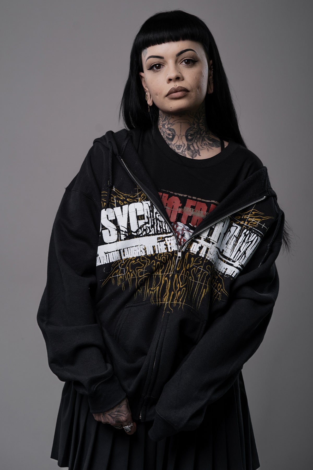 Salvation - Zip Hood