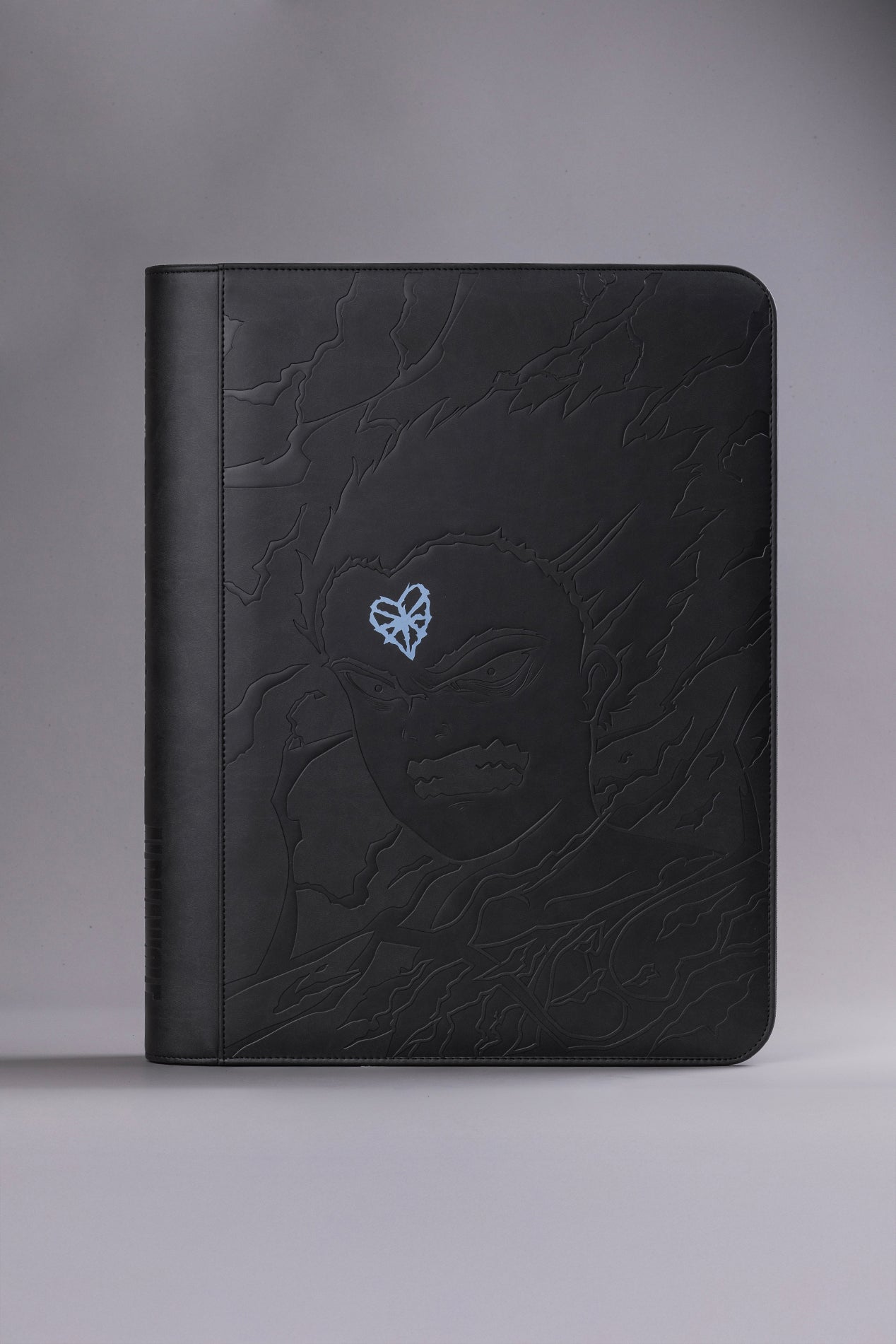 Limited Edition MEGA Capacity 16 Pocket Zip Binder - POG X Alpha Wolf