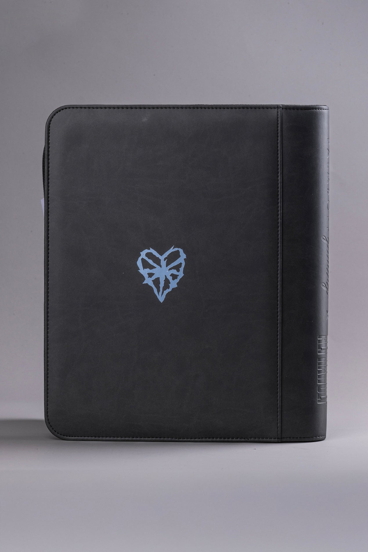 Limited Edition MEGA Capacity 9 Pocket Zip Binder - POG X Alpha Wolf