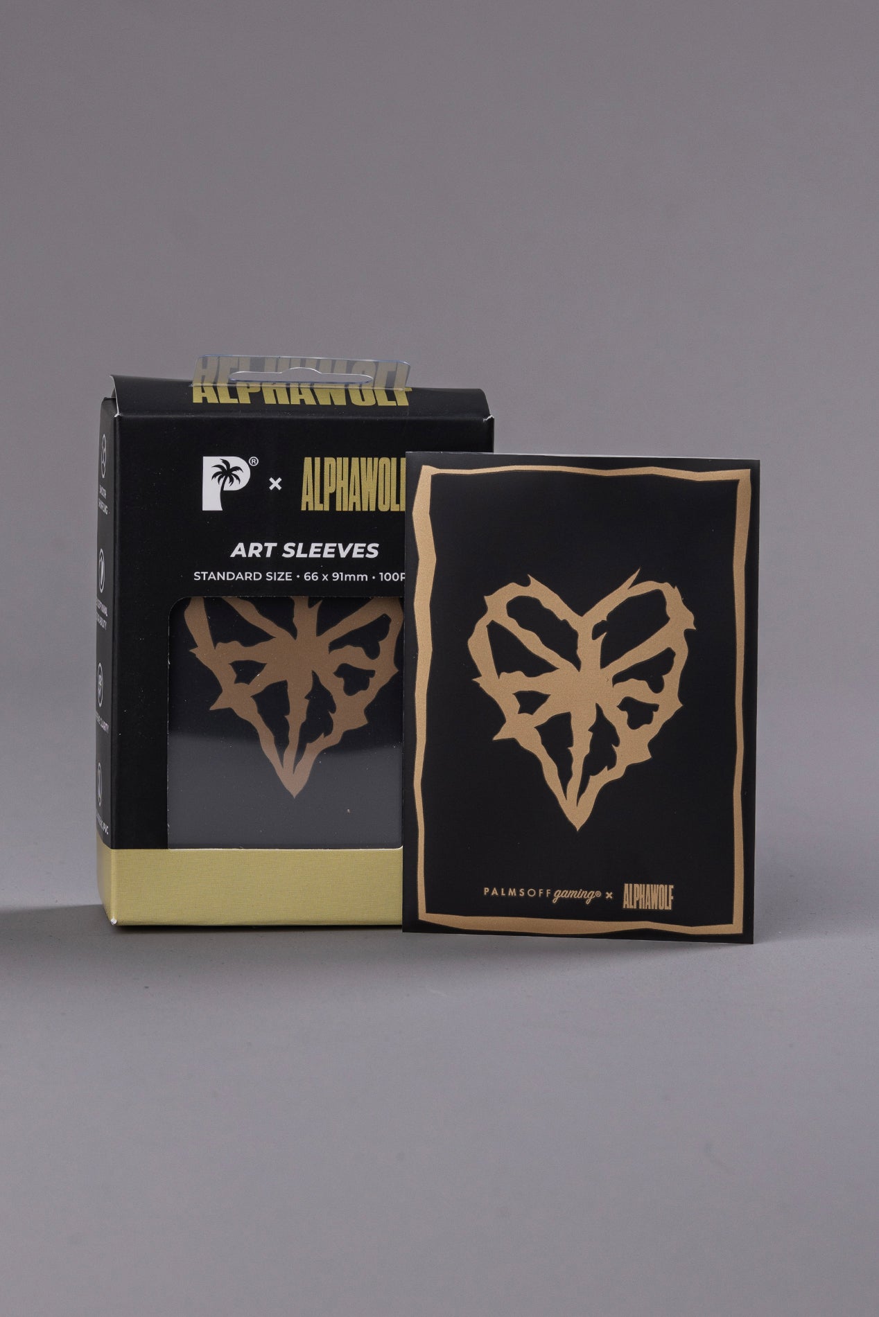 Limited Edition Art Sleeves - Standard Size - POG X Alpha Wolf