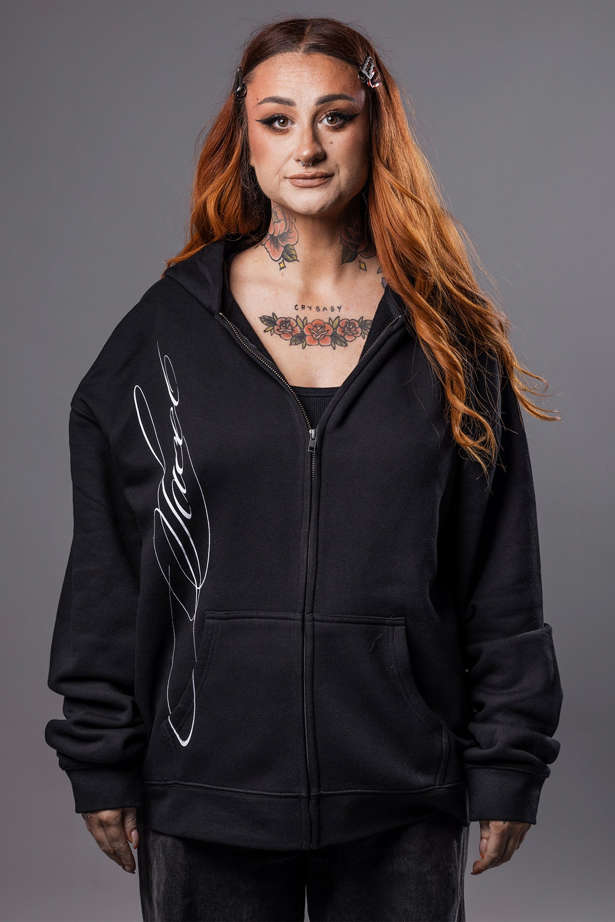 Sace6 Tour - Zip Hood