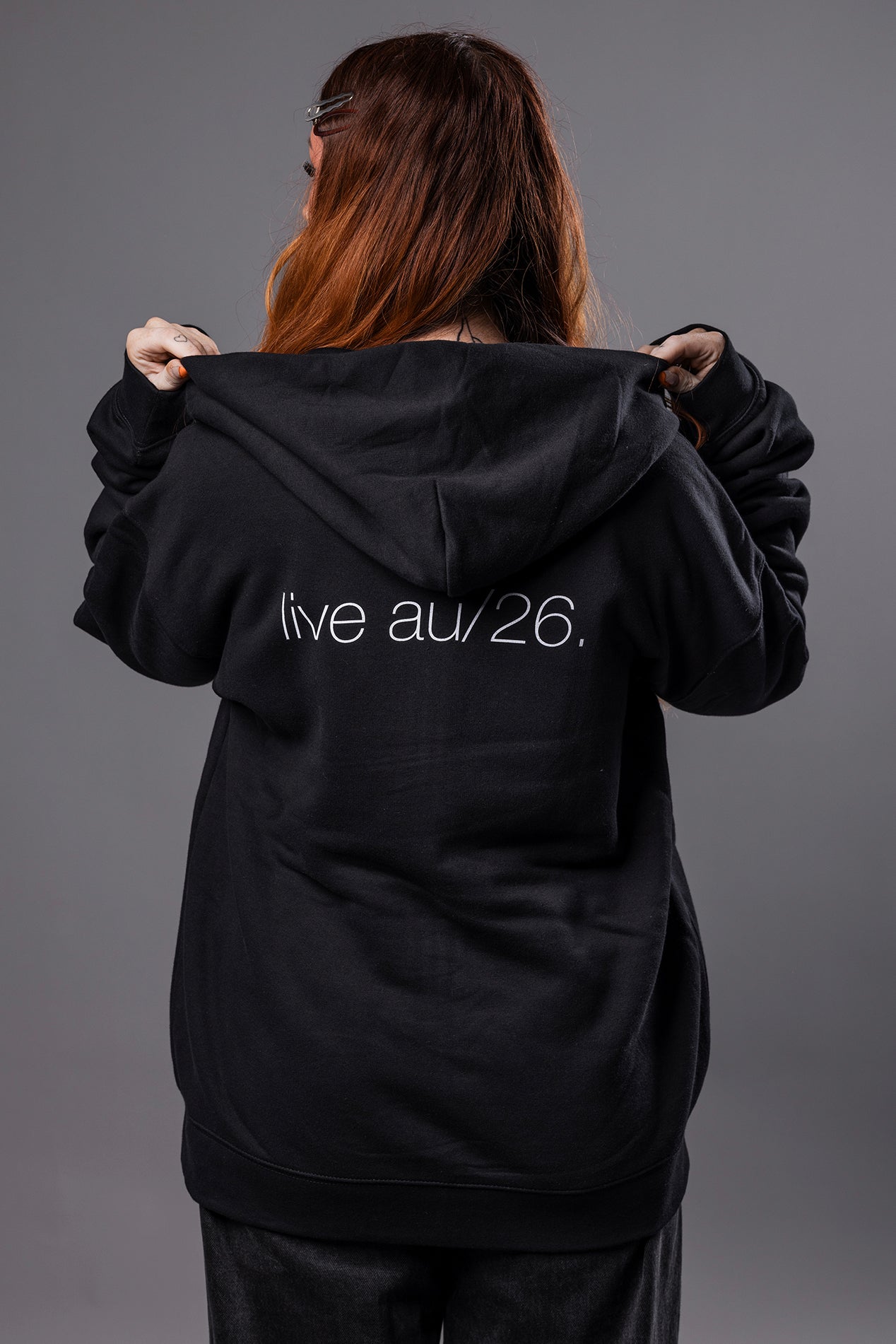 Sace6 Tour - Zip Hood