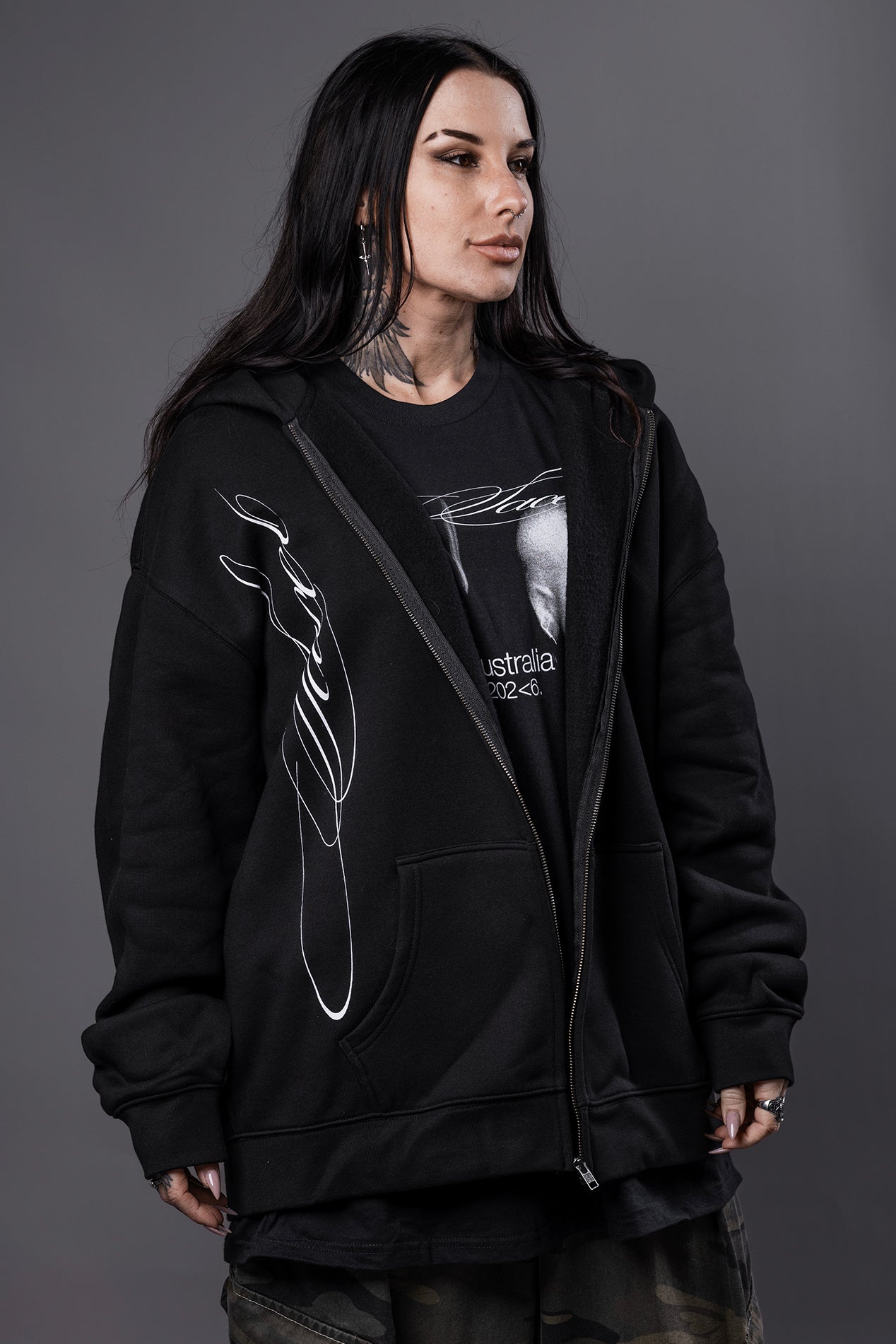 Sace6 Tour - Zip Hood