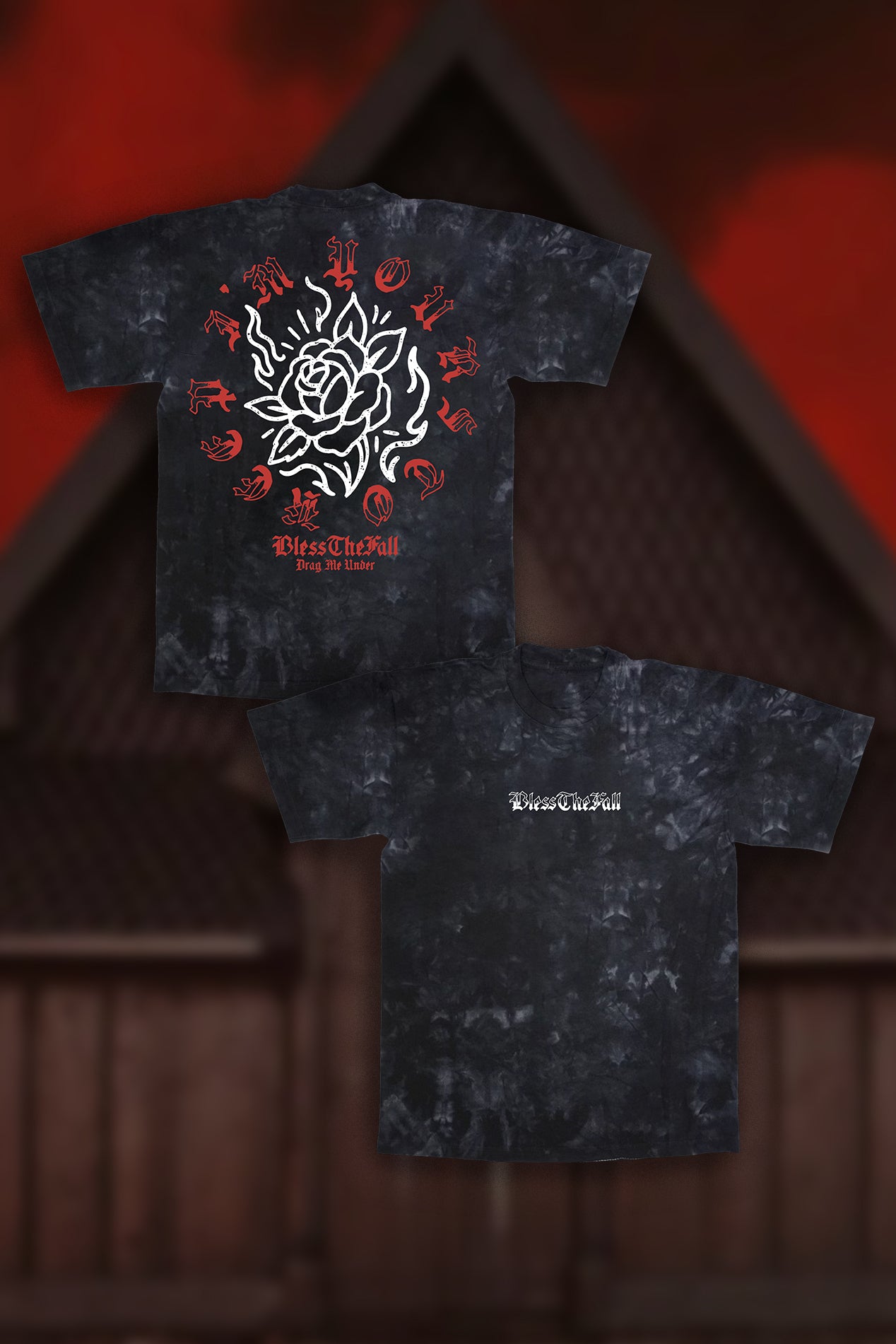 Drag Me Under - Tee (Stone Wash) *PRE ORDER*
