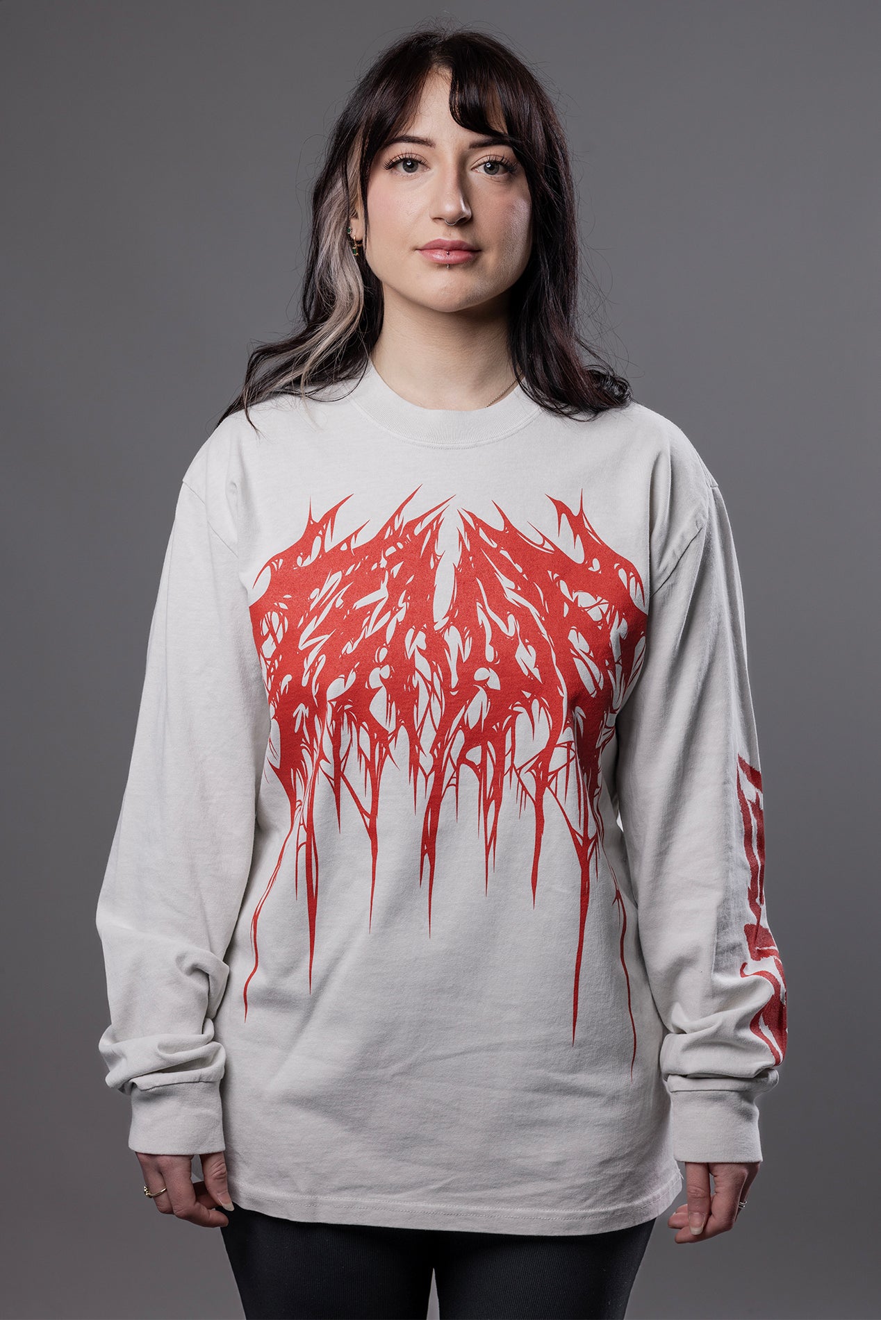 Ten56 - Longsleeve (Faded Bone)