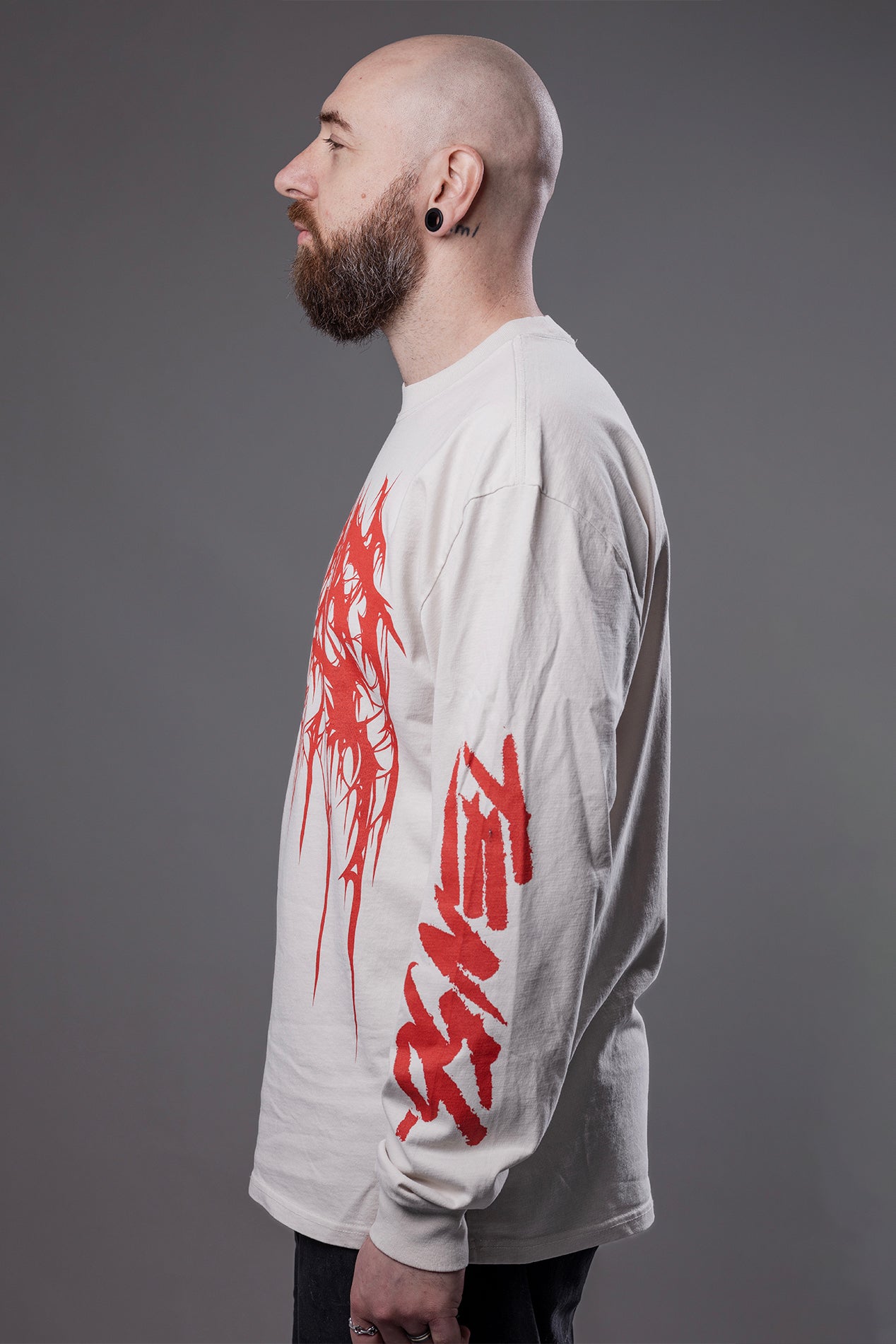 Ten56 - Longsleeve (Faded Bone)
