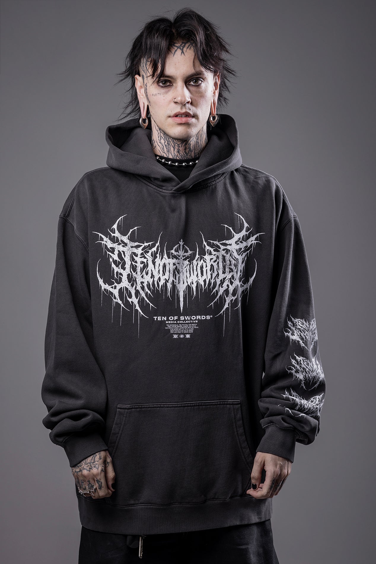 Ten of Swords - Hoodie