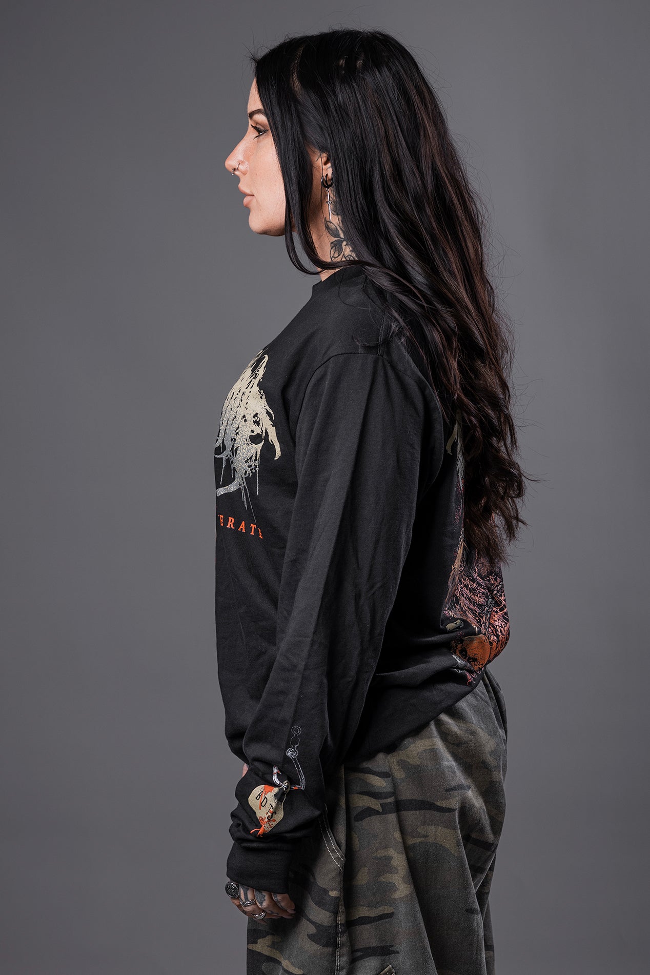 Bear Trap - Longsleeve