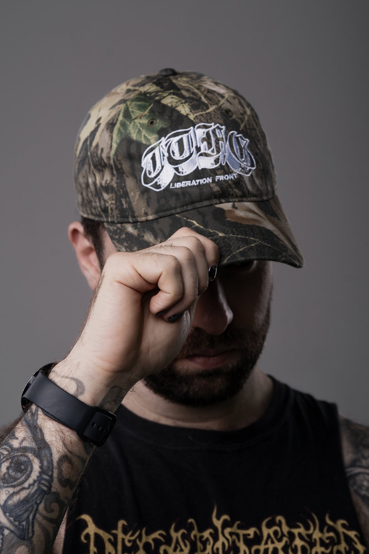 Liberation Front - Cap (Camo)