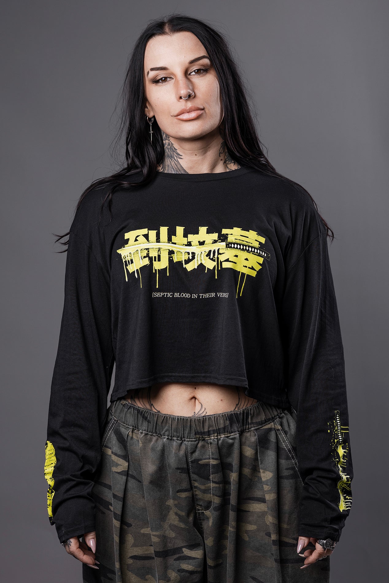 Septic Blood - Longsleeve