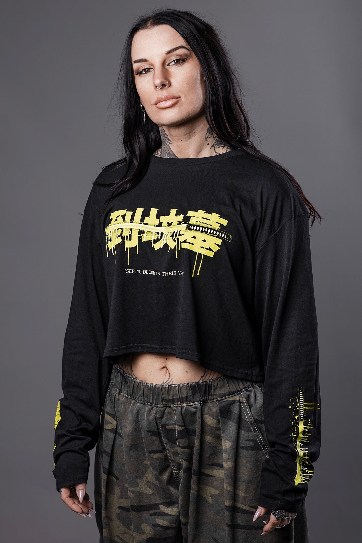 Septic Blood - Longsleeve