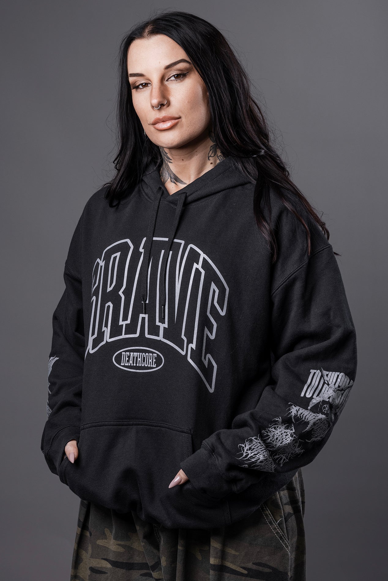 Grave - Hoodie
