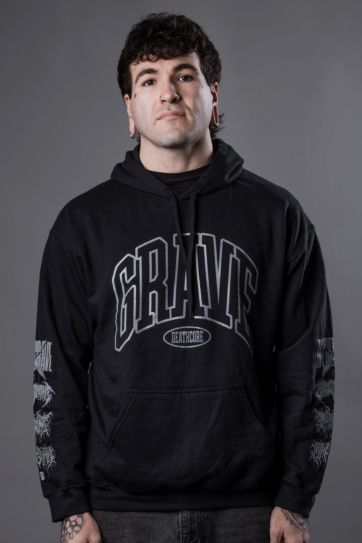 Grave - Hoodie