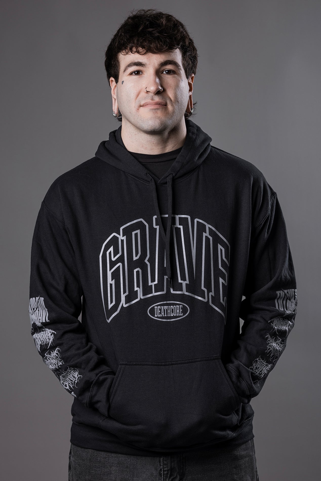 Grave - Hoodie